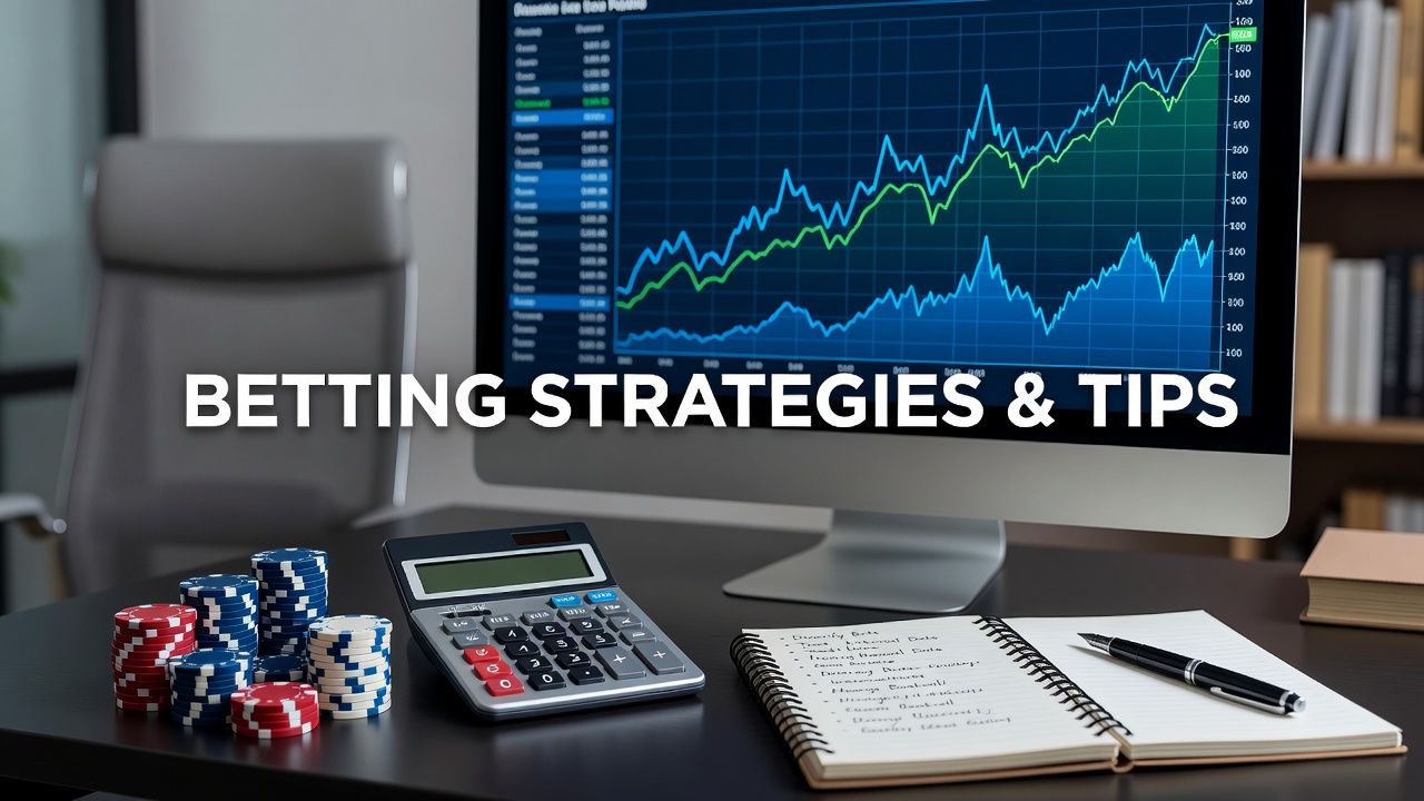 Detailed infographic showing various betting strategy frameworks and risk assessment tools used by professional analysts