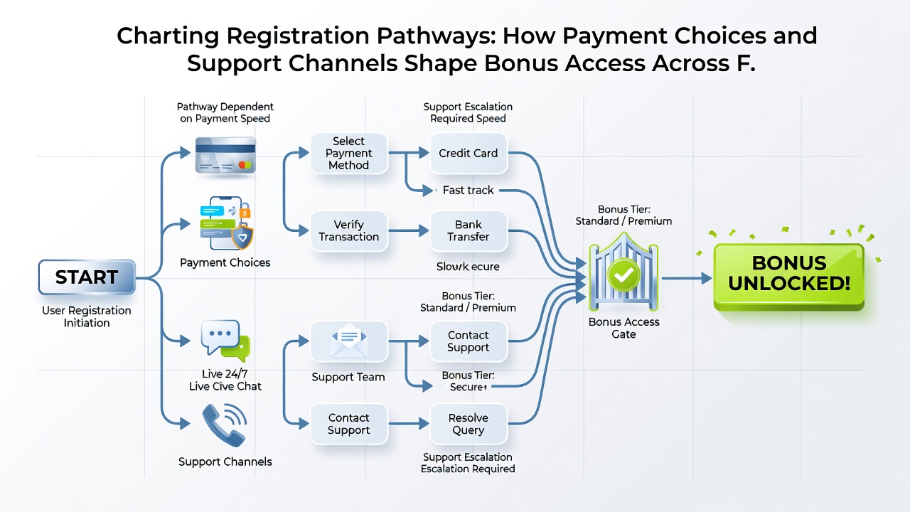 Support interaction example highlighting payment verification and bonus activation process