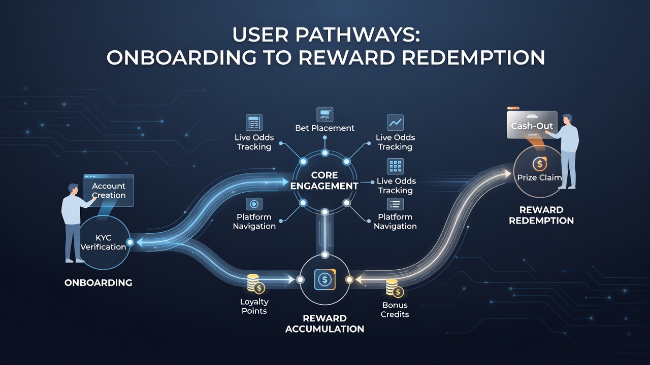 Mobile screen displaying reward redemption dashboard with progress bars, bonus balances, and cashout options in a betting application