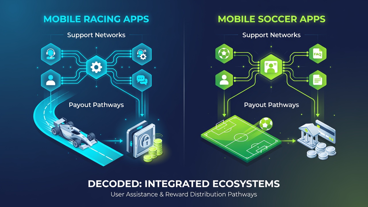 Infographic detailing payout processing steps and support escalation paths in betting apps