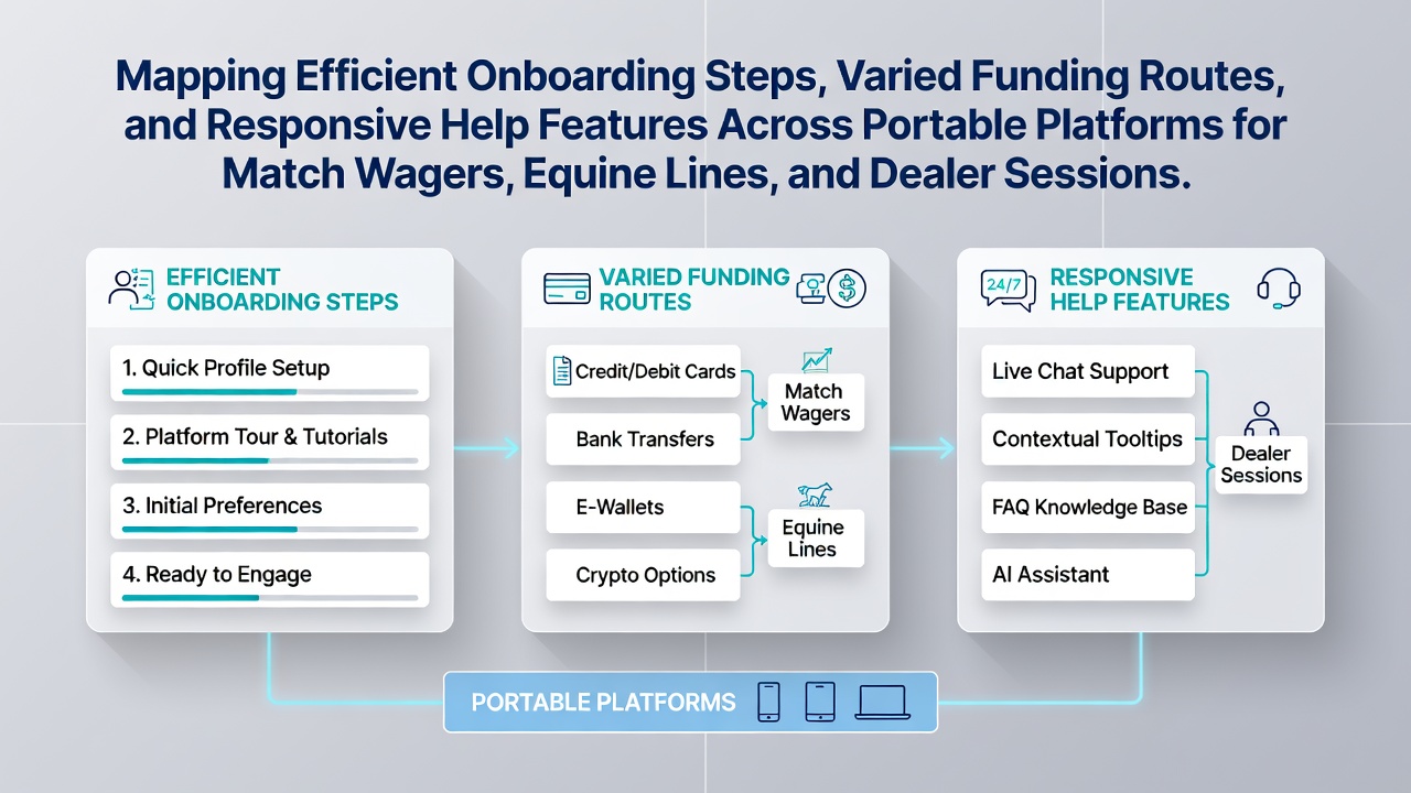 Mobile interface showing streamlined account creation for sports, racing, and casino platforms