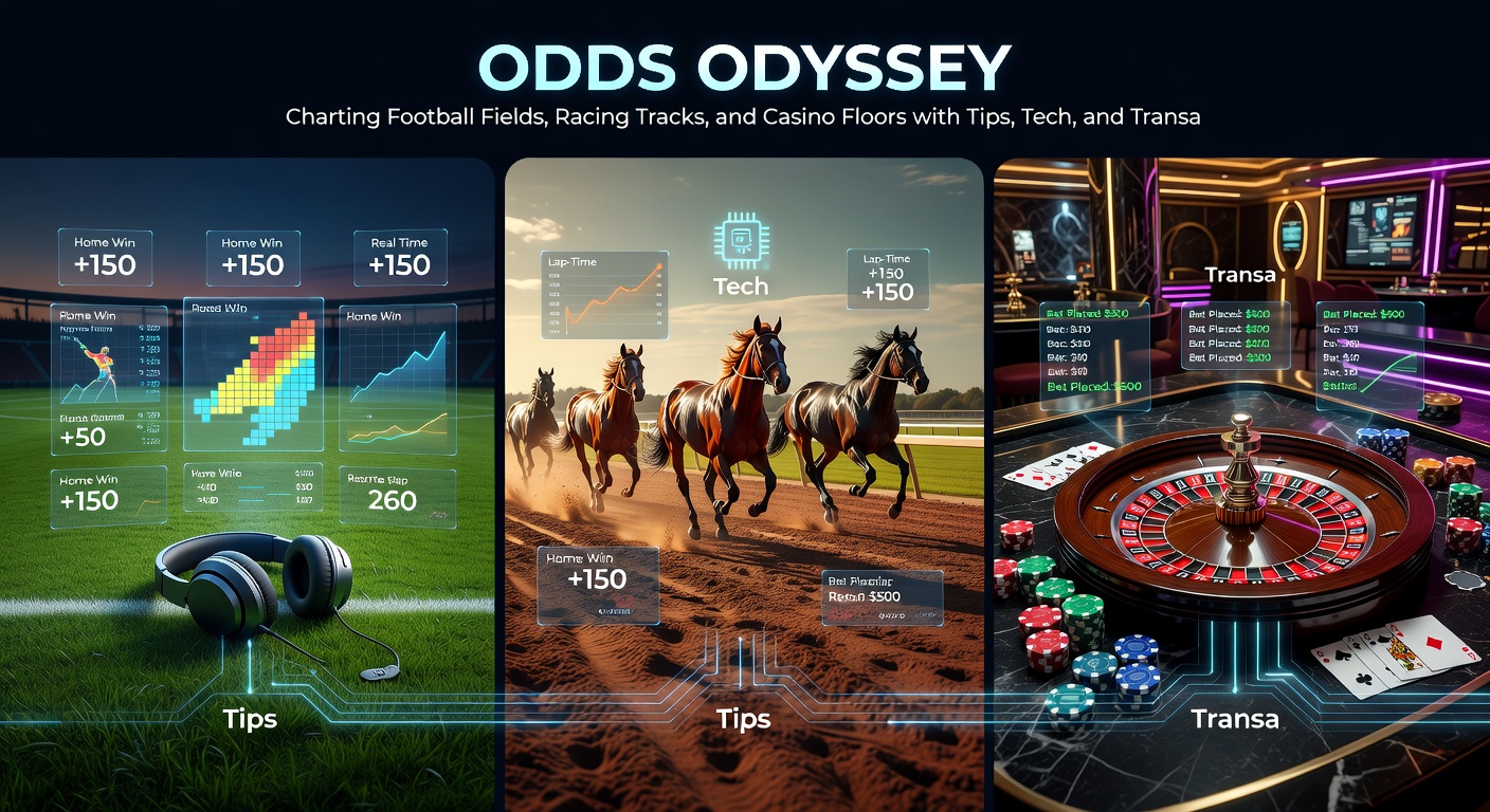 Horse racing odds board at a bustling track with live updates and bettor crowds