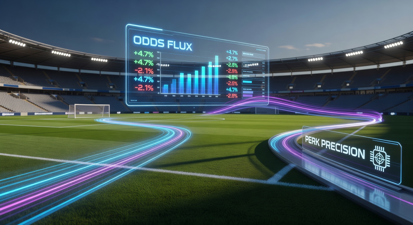 Close-up of odds screens fluctuating on a mobile device during a live horse race, with football match and casino table in background overlays