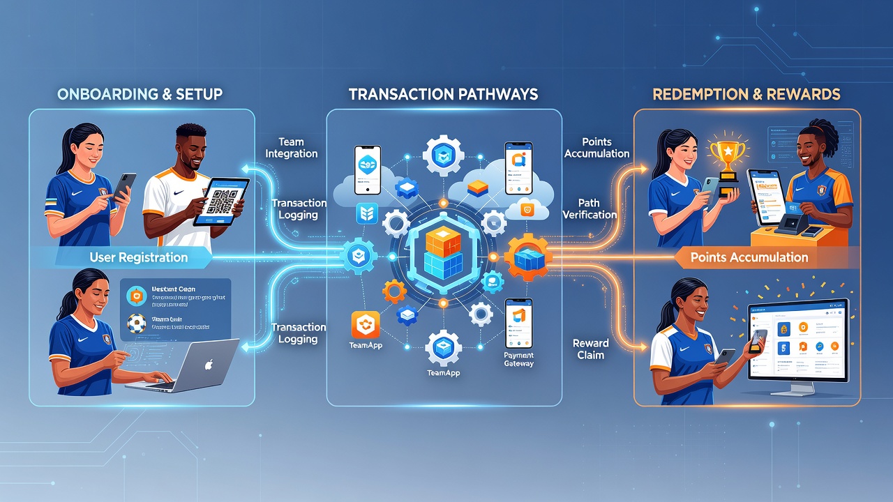 Flowchart of deposit and redemption stages on mobile devices for equine and table gaming