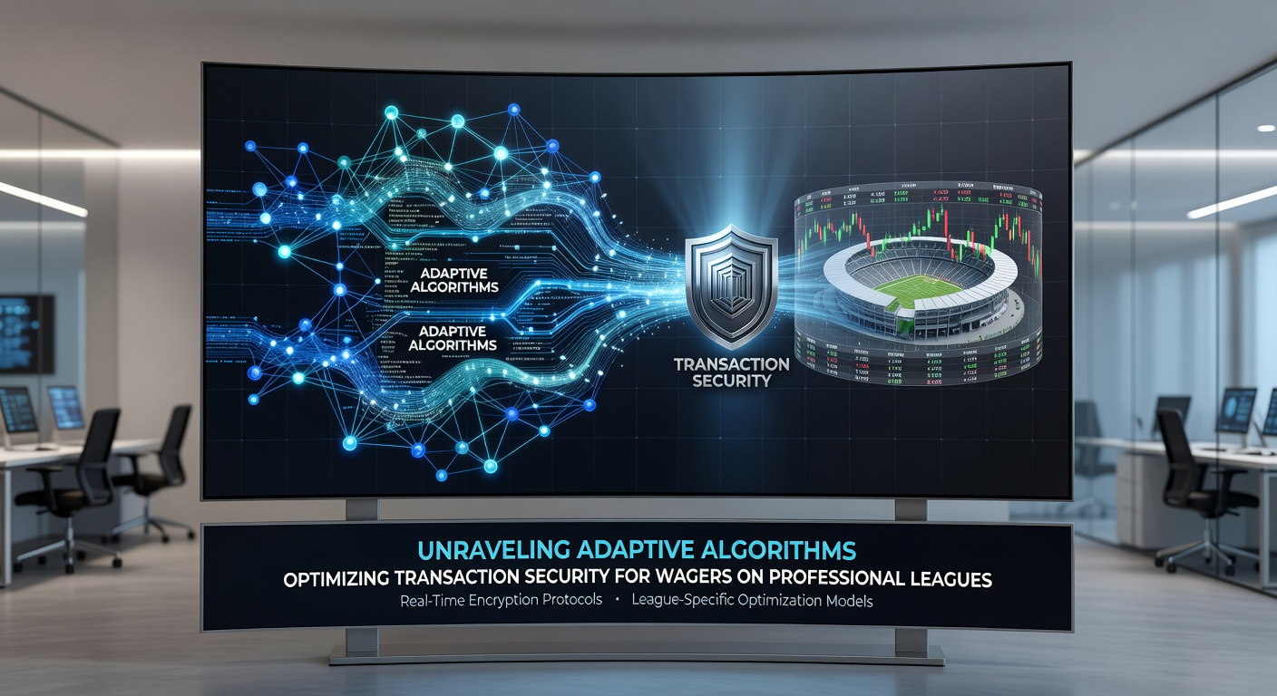 Diagram showing data flow through adaptive security algorithms in wagering platforms