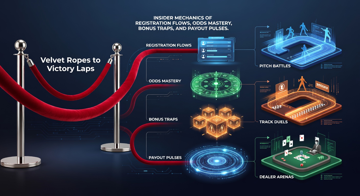 Digital interface showing a streamlined betting registration process with soccer match odds in the background